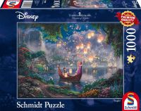 NEU Disney Rapunzel, Thomas Kinkade, 1000 Teile Puzzle, Schmidt Hessen - Offenbach Vorschau