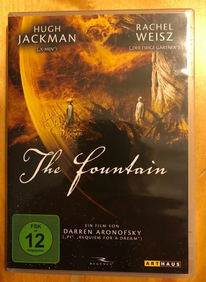 The Fountain - DVD Hugh Jackman  Rachel Weisz in Hohnstorf (Elbe)