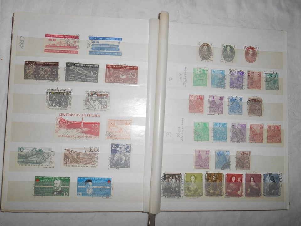 Gestempelte Briefmarkensammlung DDR von 1949 - 1964! in Weyhe