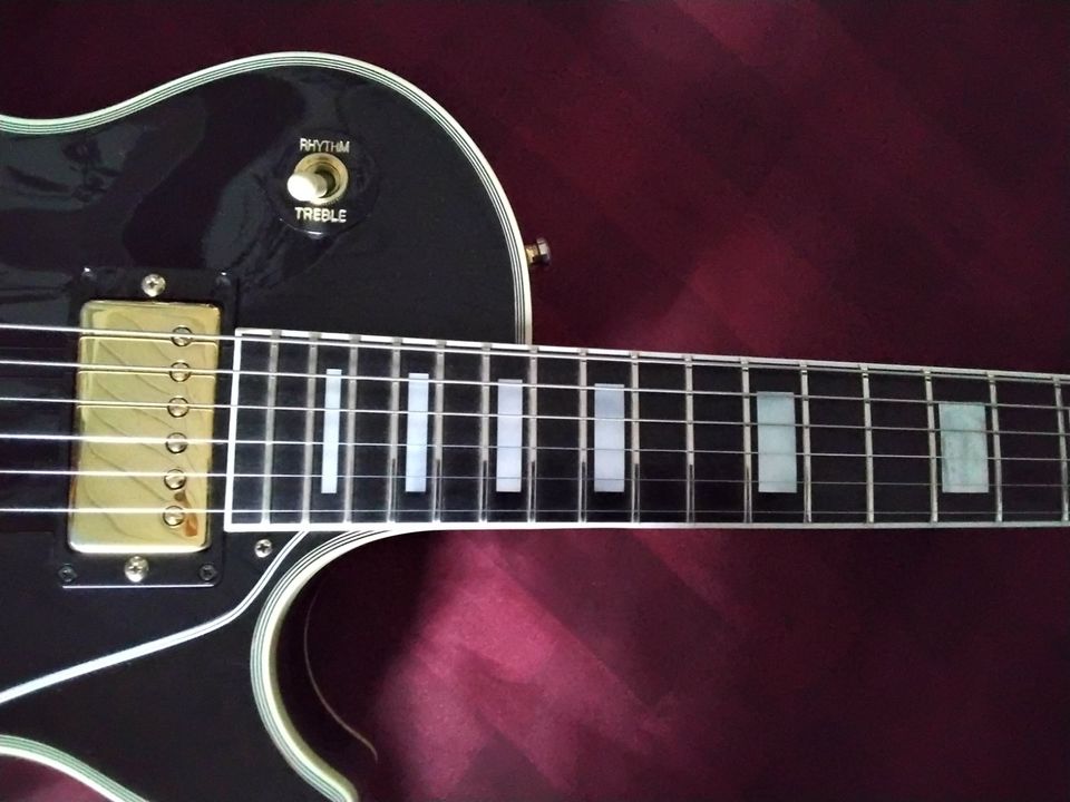 Verkaufe Gibson Les Paul Custom 1989 Black Beauty l in Paderborn