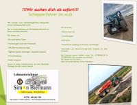 Wir suchen Verstärkung (M,W,D)Schlepperfahrer / Traktorfahrer Kreis Pinneberg - Tangstedt Vorschau