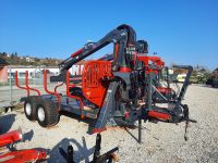 Rückewagen BEHA T710-Crane 6550 7 t / 6,50 m Bayern - Parsberg Vorschau