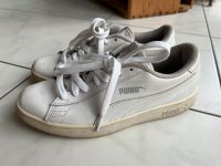 Weiße Sneaker von Puma in Gr. 37,5 Baden-Württemberg - Filderstadt Vorschau