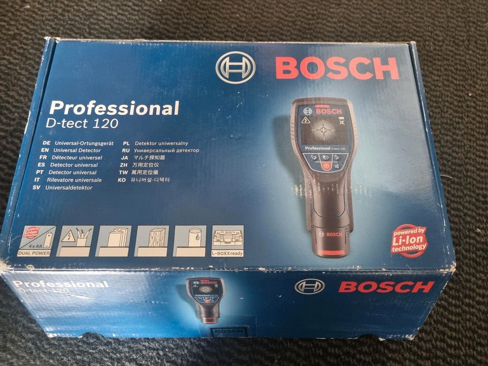 Bosch Professional D-tect 120 VERSANDKOSTENFREI in Happurg