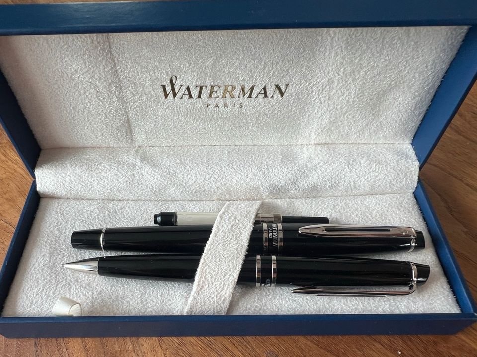 Waterman Füller & Bleistift im Etui in Bielefeld