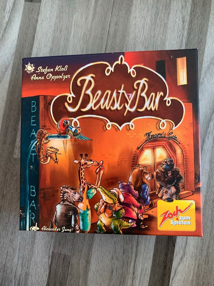 Spiel Beasty Bar in Freiburg im Breisgau
