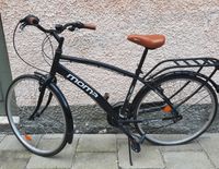 Damen City Fahrrad Moma mit Sattel 28er schwarz Ludwigsvorstadt-Isarvorstadt - Isarvorstadt Vorschau