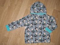 Handmade Pullover wenig getragen Hoody Gr 86 92 Mops Hund Berlin - Tempelhof Vorschau