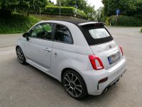 Fiat Abarth 595C Tourismo Cabrio mattgrau top gepflegt Nordrhein-Westfalen - Wermelskirchen Vorschau