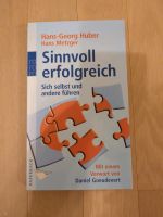 Buch "Sinnvoll erfolgreich" von Huber/Metzger Baden-Württemberg - Köngen Vorschau