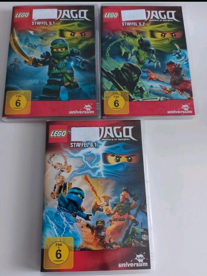 DVD Ninjago in Bönen