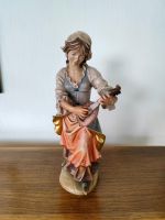 Oberammergauer Holzfigur "Gitarrenspielerin" Gg. Lang sel. Erben Nordrhein-Westfalen - Brüggen Vorschau