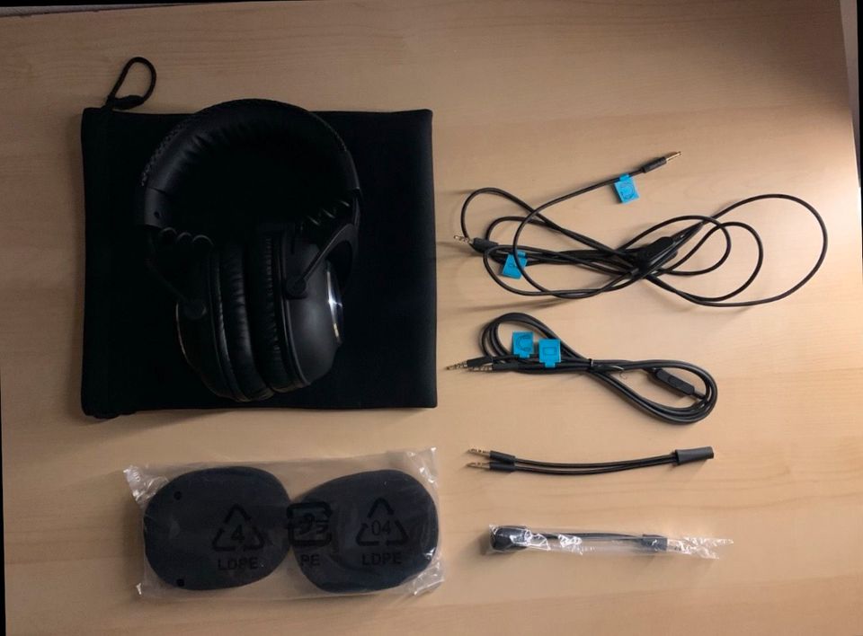 Logitech G Pro X Gaming Headset 7.1 Surround Sound in Hannover