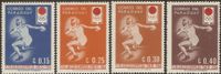 Paraguay 1265-1268 ** Olympische Spiele Tokio Diskuswerfer Sport Nordrhein-Westfalen - Kamen Vorschau