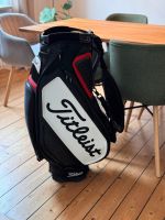 Titleist Tour Bag Golftasche Golfbag 6-fach schwarz weiß rot Niedersachsen - Braunschweig Vorschau