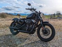 Harley Davidson XL 1200 N Sportster/Nightster -BG -Viel Zubehör Bayern - Burggen Vorschau