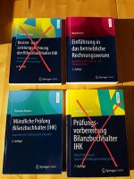Bilanzbuchhalter Bücher Springer Gabler münd.Prüfung, Rechnungsw. Bayern - Mainleus Vorschau