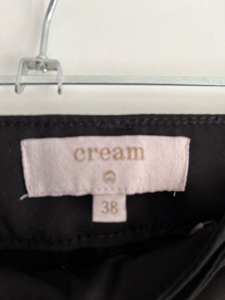 **CREAM** schicke Stretch Hose Gr. 38 schwarz wNEU in Klütz