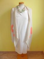 Strickjacke Tom Tailor beige mit neonorangen Einsätzen Gr S neu Bayern - Landshut Vorschau