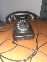 Telefon mit Wählscheibe schwarz Bakelit ? Niedersachsen - Vögelsen Vorschau