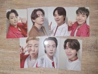 BTS|Bangtan|Merch Box 9|Photocard|JK|V|Jimin|RM|Jin|Suga|K-Pop Düsseldorf - Reisholz Vorschau