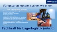 Fachkraft für Lagerlogistik (m/w/d) Thüringen - Eisenach Vorschau