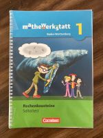 Mathewerkstatt 1 Ba-Wü Rechenbausteine Selbsttest Cornelsen Baden-Württemberg - Kippenheim Vorschau