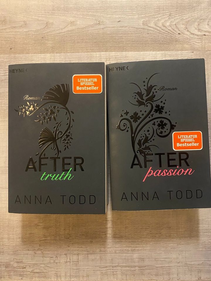 Bücher: After Buchreihe von Anna Todd, Roman in Hürth