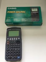 Casio Power Graphic Fix-7400 PLUS-G graphikfähiger Taschenrechner Bayern - Ergoldsbach Vorschau