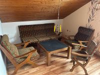 Sitzgruppe inkl. Tisch Antik Rustikal Couchgarnitur Herrenzimmer Niedersachsen - Wittingen Vorschau