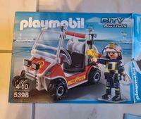 Playmobil 5398 Feuerwehrkart City Action Hessen - Schaafheim Vorschau