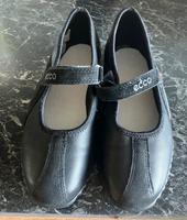 Gr 37, Ecco Ballerina, Lederschuhe Bochum - Bochum-Süd Vorschau