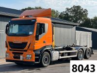 Iveco Stralis 460 6x2 Lenk/Lift Palfinger Abrollkipper Nordrhein-Westfalen - Legden Vorschau