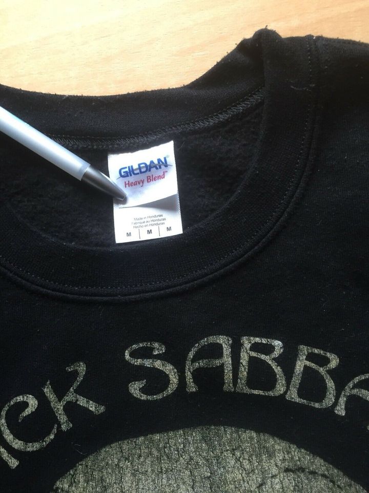 BLACK SABBATH Sweater Größe M Pullover *TOP*  Ozzy Osbourne in Simbach