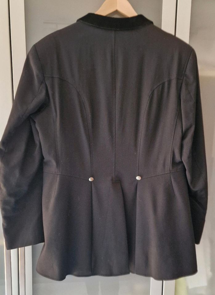 Cavallo Turnierjacket Damen schwarz Gr. 92 in Tönisvorst