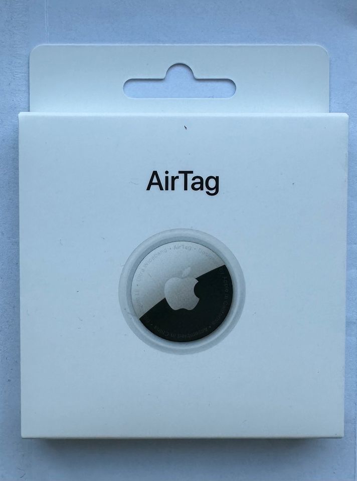 Apple AirTag neu und ungeöffnet für 27€ inkl. Versand in Augsburg