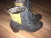 Bugatti Stiefel Stiefeletten Schuhe Boots grün blau 42 Niedersachsen - Neuenkirchen - Merzen Vorschau