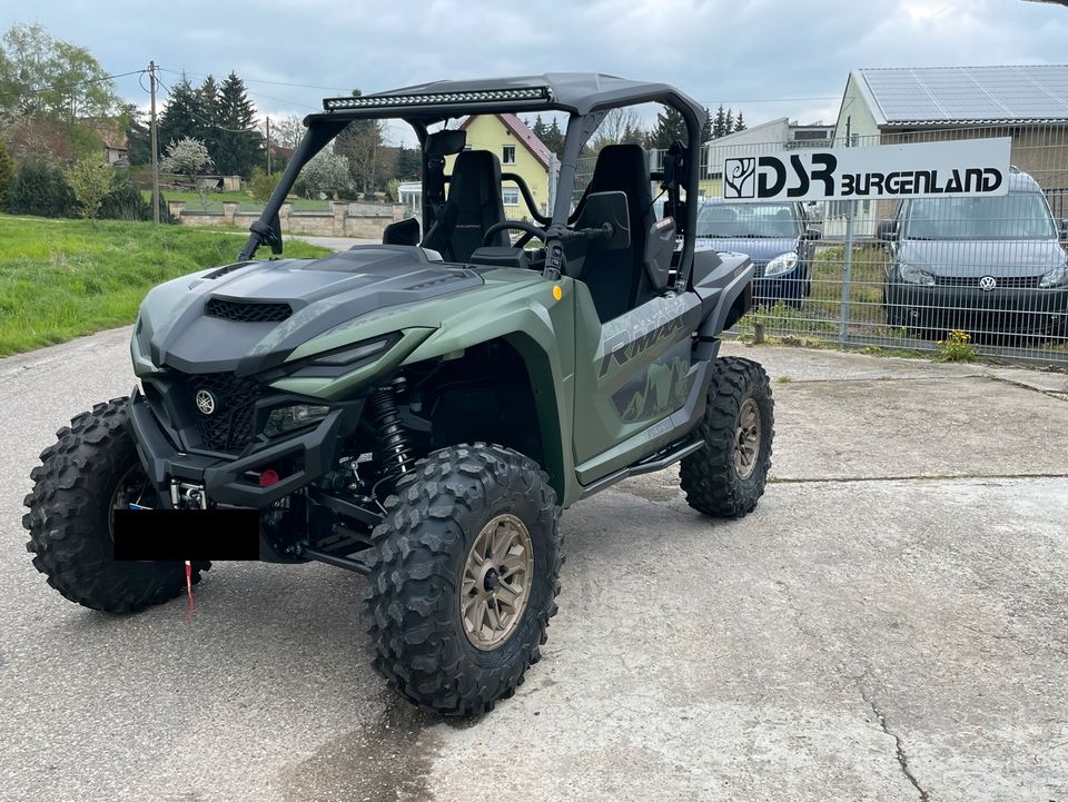 Yamaha Wolverine Rmax/kein Polaris/ LOF Zulassung in Naumburg (Saale)