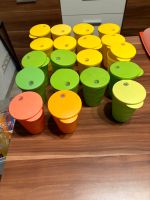 Tupperware Junge Welle Becher strohhalmdeckel bunt 330 ml Nordrhein-Westfalen - Telgte Vorschau