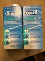 Oral B Superfloss 2 Pakete OVP Zahnspangen 100 Stück Nordrhein-Westfalen - Leichlingen Vorschau