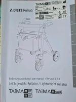 Rollator für innen und außern Mobilität Bayern - Bad Wörishofen Vorschau