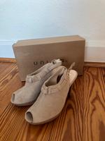 Unisa Peeptoes Stiefeletten/ Pumps, beige/ sandfarben, 38 Frankfurt am Main - Innenstadt Vorschau