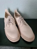 Halbschuhe Damen Tamaris creme beige Gr. 40 Brandenburg - Beelitz Vorschau