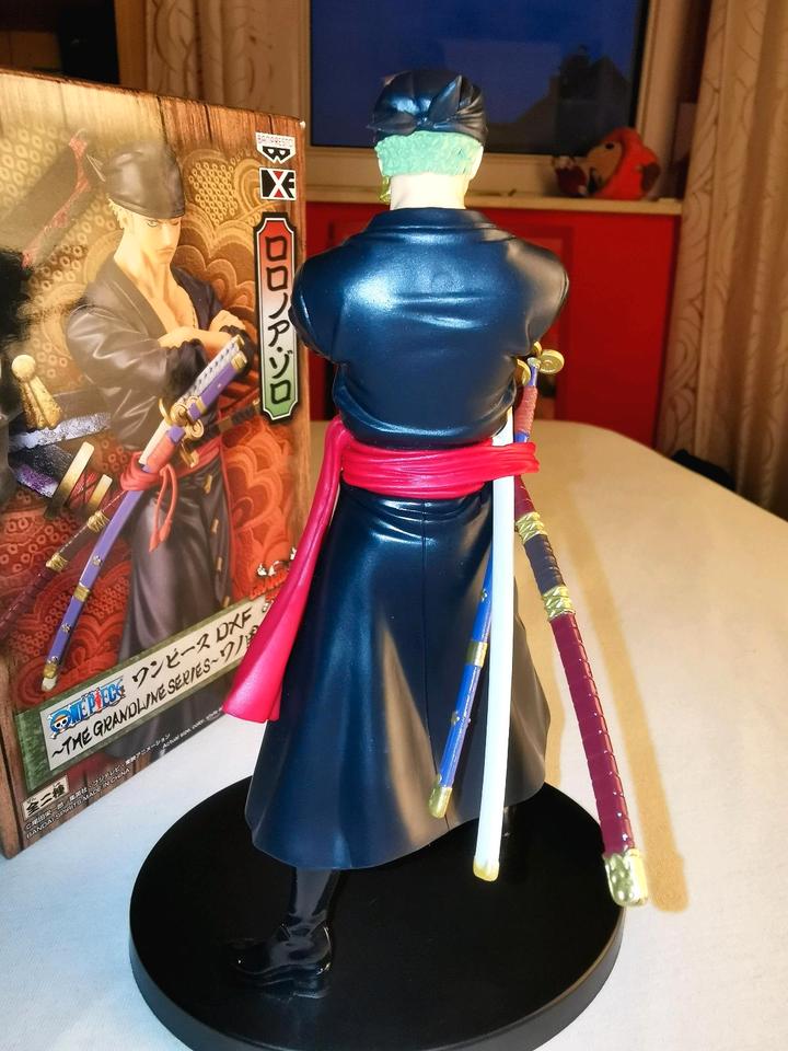 Roronoa Zoro Banpresto DXF Grandline Men Vol. 5 One Piece Zorro in Chemnitz