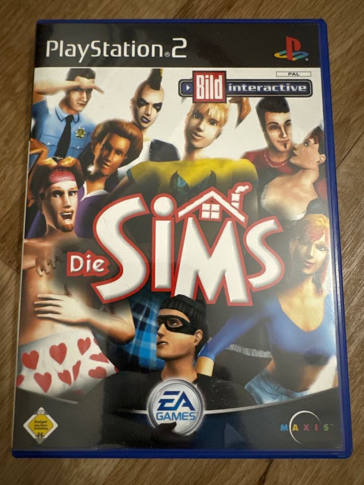 PS2 Spiel Die Sims in Cremlingen