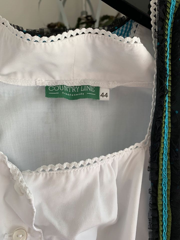 Dirndl mit Bluse Gr. 44 in Hemer