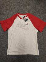 Nike Heritage Wendeshirt Reversible Shirt Gr. L Herren weiß rot Hessen - Sulzbach Vorschau
