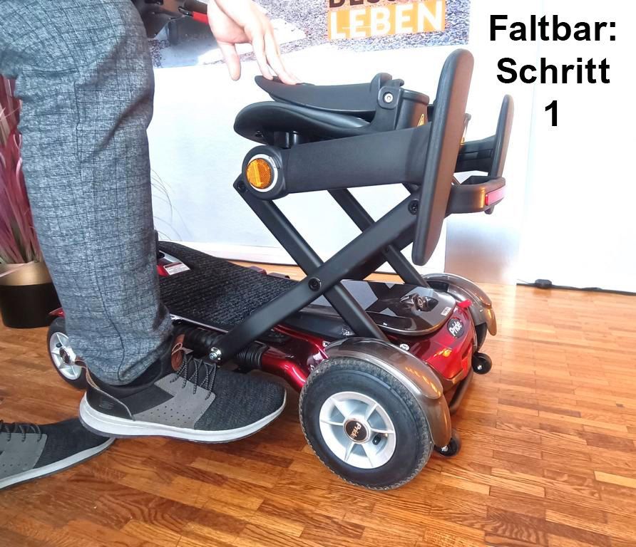 Reisemobil Seniorenmobil klappbar faltbar 6 km/h E-Scooter in München