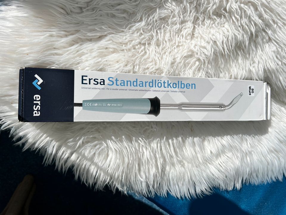 Ersa Standardlötkolben 80S     80 Watt in Heilbad Heiligenstadt