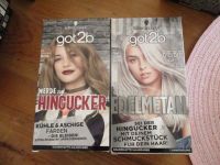 Haarfarben,Schwarzkopf,got2b,Pearl Metallic Silber,Retro Dunkelbl Nordrhein-Westfalen - Rheda-Wiedenbrück Vorschau